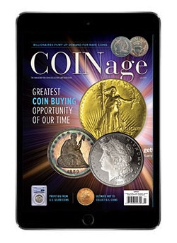 Beckett Coinage July 2019 Digital